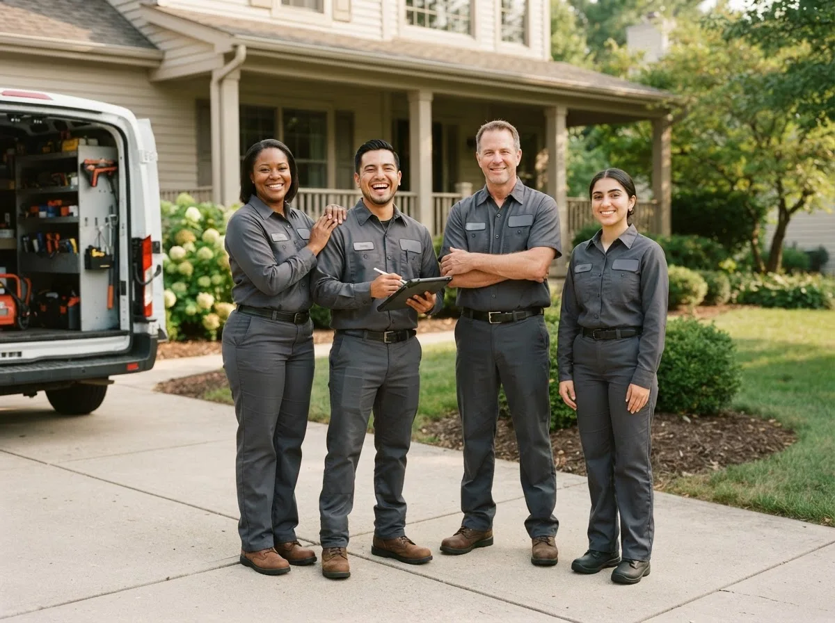 Licensed pest control technician near Honobia, OK